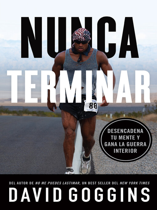 Title details for Nunca terminar by David Goggins - Available